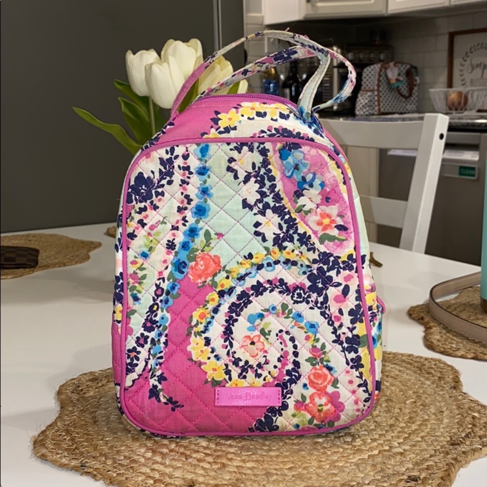 VERA BRADLEY LUNCH BOX